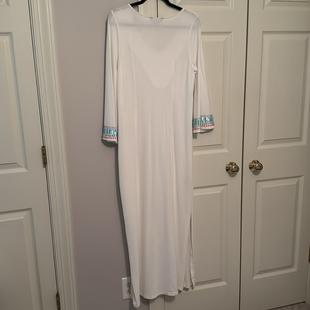 Gorgeous Tommy Bahama Jeweled Dress - Picture 6 of 8